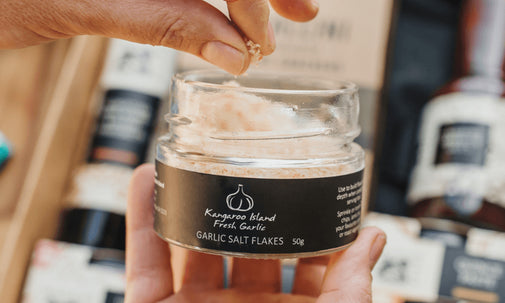 Kangaroo Island Garlic Salt 50g