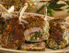 Lamb Cutlets with Fig Paste Stuffing Recipe