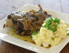 Roast Lamb Shoulder with Preserved Lemons Recipe