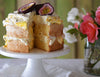 Layered Passionfruit Curd Sponge Cake Recipe