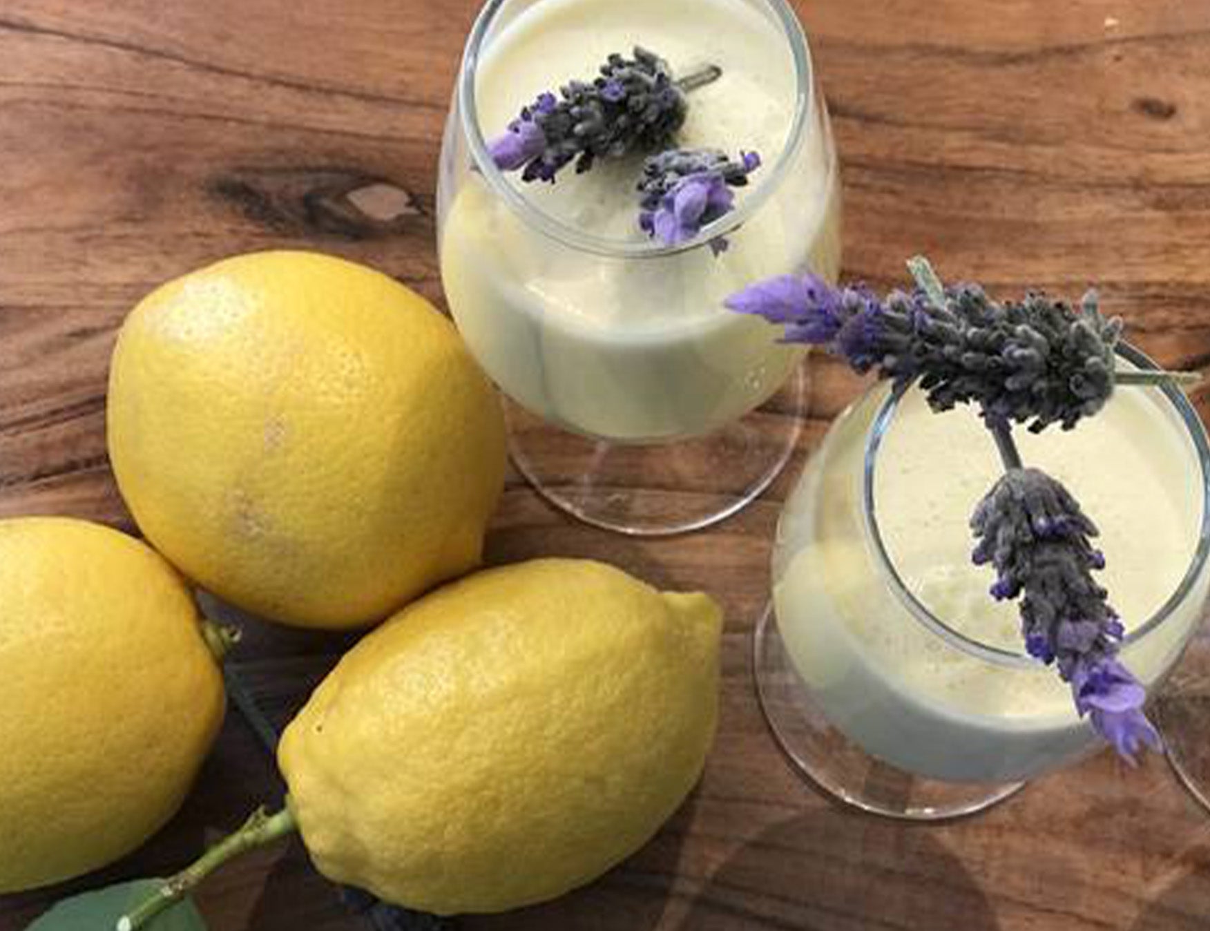 Lemon Posset Recipe