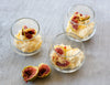 Lemon Thyme Mascarpone Mousse with Fresh Figs Recipe
