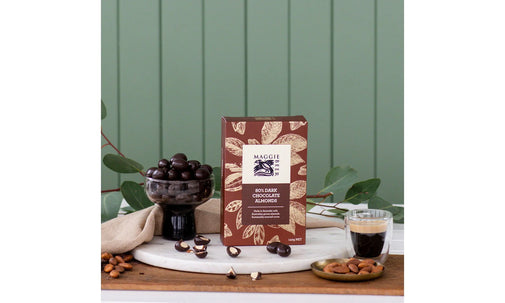Maggie Beer - Dark Chocolate Almonds 120g