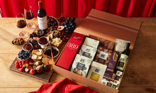 Maggie Beer Opulent Foodie Hamper with Penfolds Bin 389