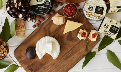 Maggie Beer Teak Wooden Cheeseboard
