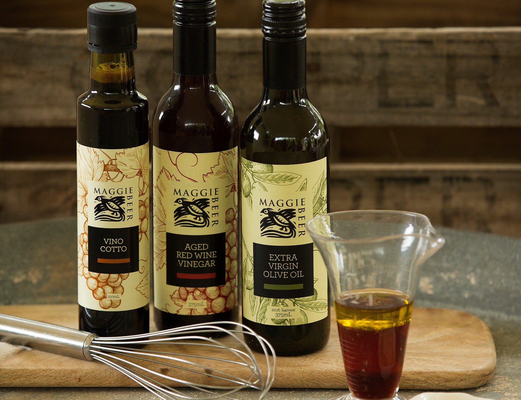 Maggie's Vinaigrette Recipe
