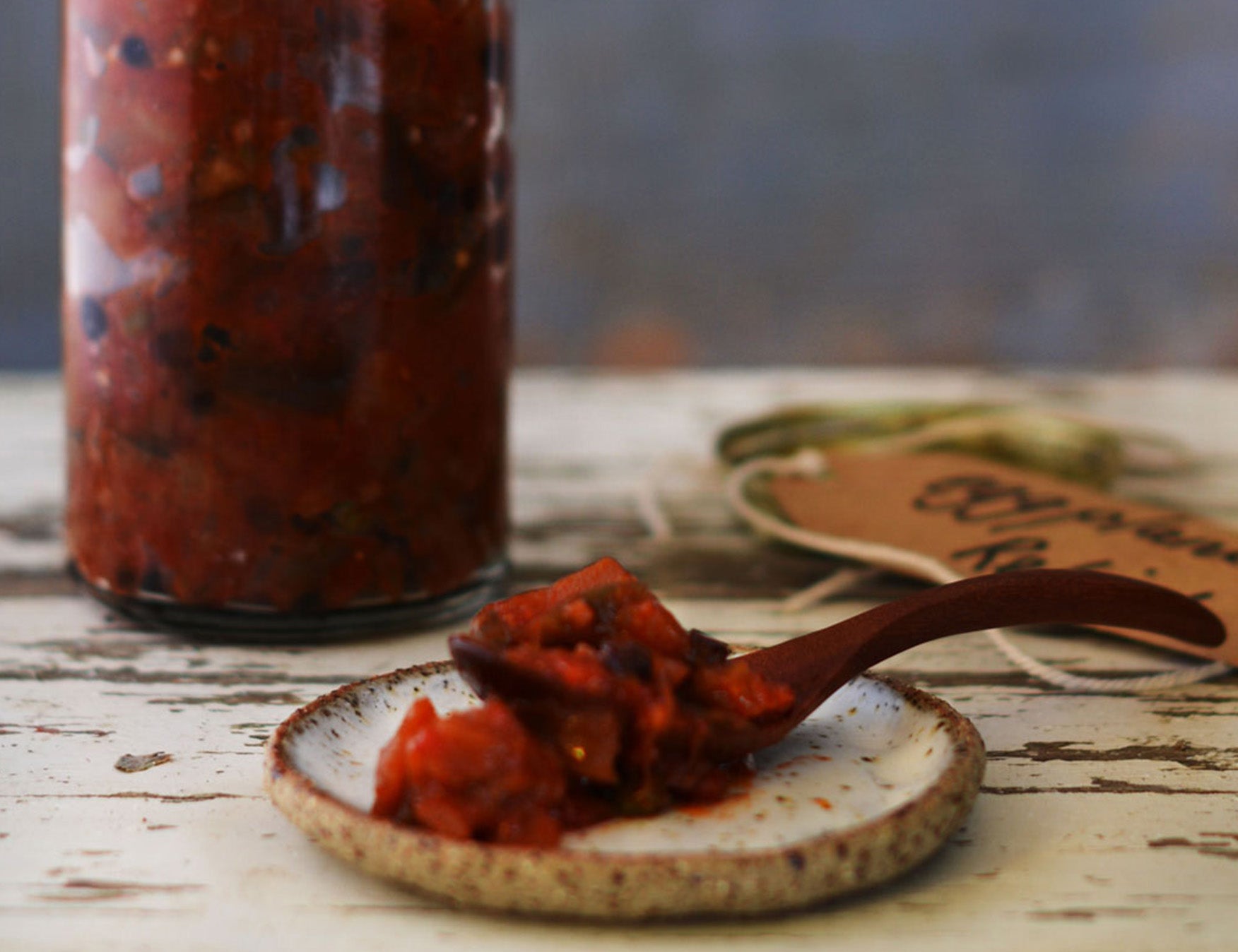 Maggie's Eggplant Relish Recipe