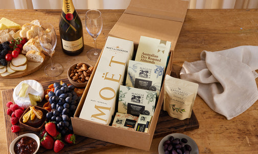 Maggie's Gourmet Grazing Hamper with Moët