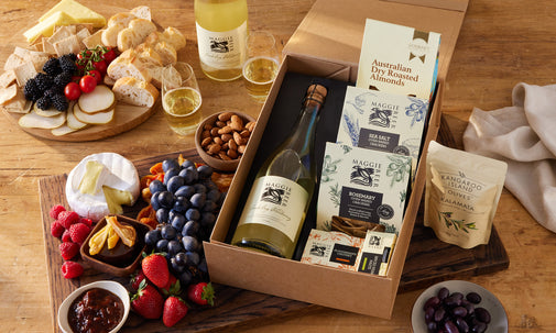 Maggie's Gourmet Grazing Hamper with Sparkling Chardonnay