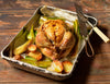 Maggie's Roast Chook with Roasted Vegetables Recipe