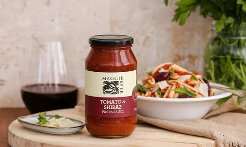 Maggie's Tomato & Shiraz Pasta Sauce 500g