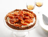 Mascarpone Tart with Peaches in Verjuice Recipe