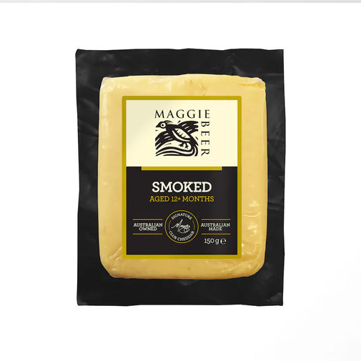 Maggie Beer Smoked Cheddar Cheese 150g