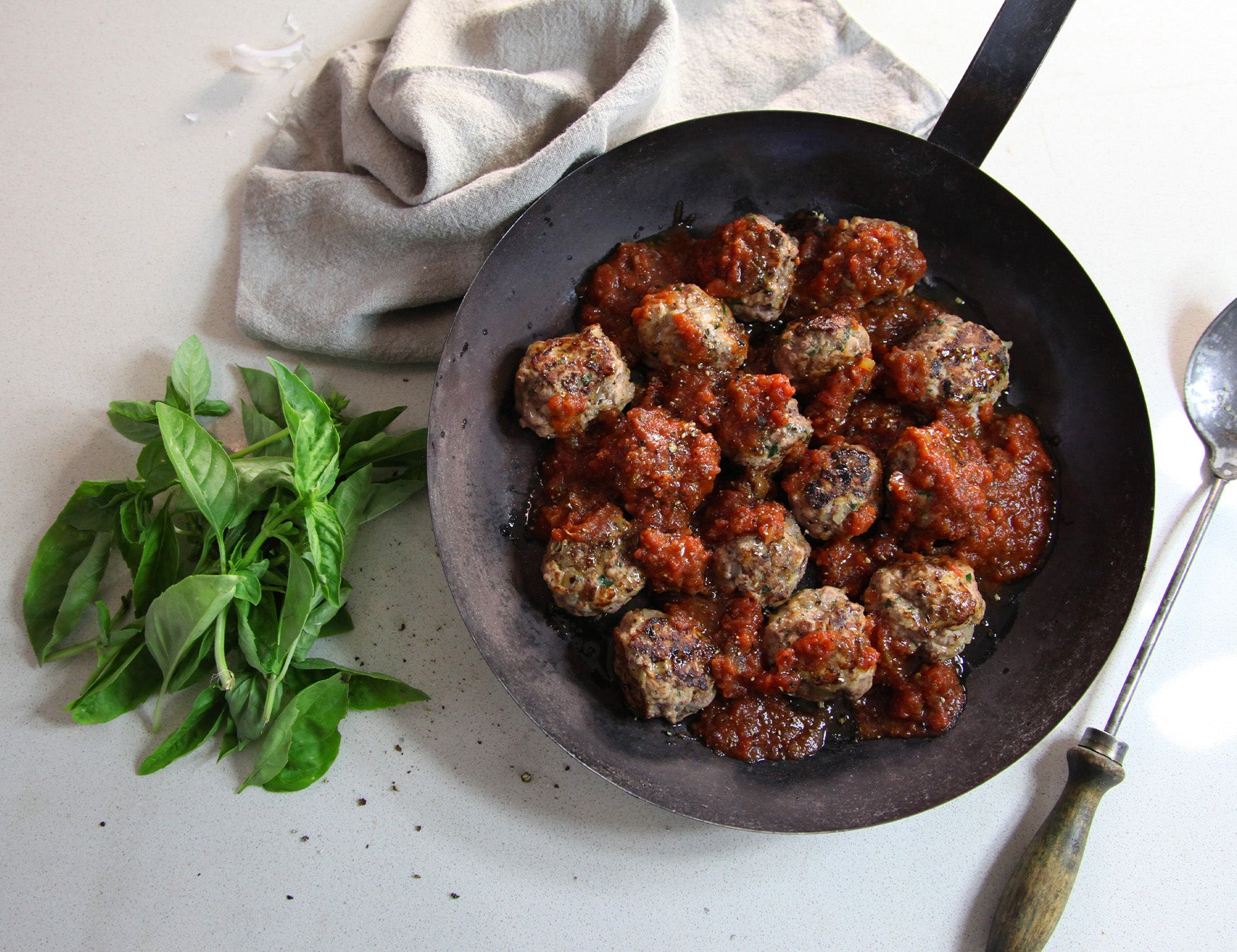 Spicy Meatballs with Tomato & Chilli Sugo Recipe