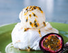 Meringues with Passionfruit Curd Recipe
