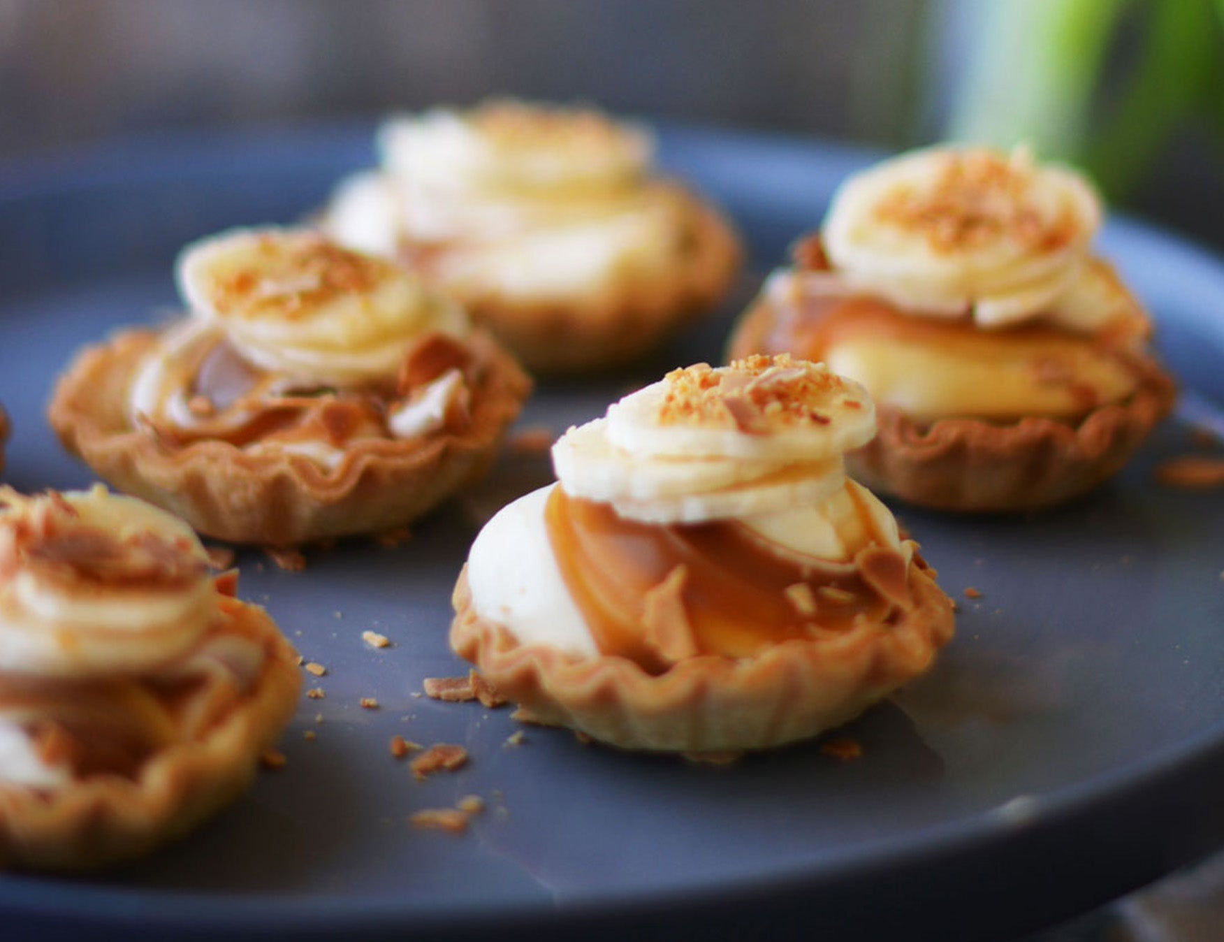 Mini Banoffee Pies Recipe | Maggie Beer