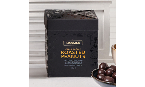 Morgan's Creme Brulee Roasted Peanuts 150g