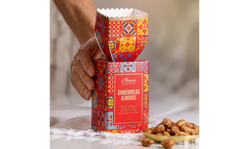 Morgan's Gingerbread Almond Bon Bon 80g