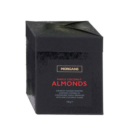 Morgan's Coconut Maple Almonds 120g