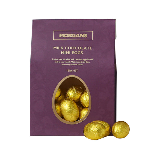 Morgan's Milk Chocolate Mini Eggs 180g