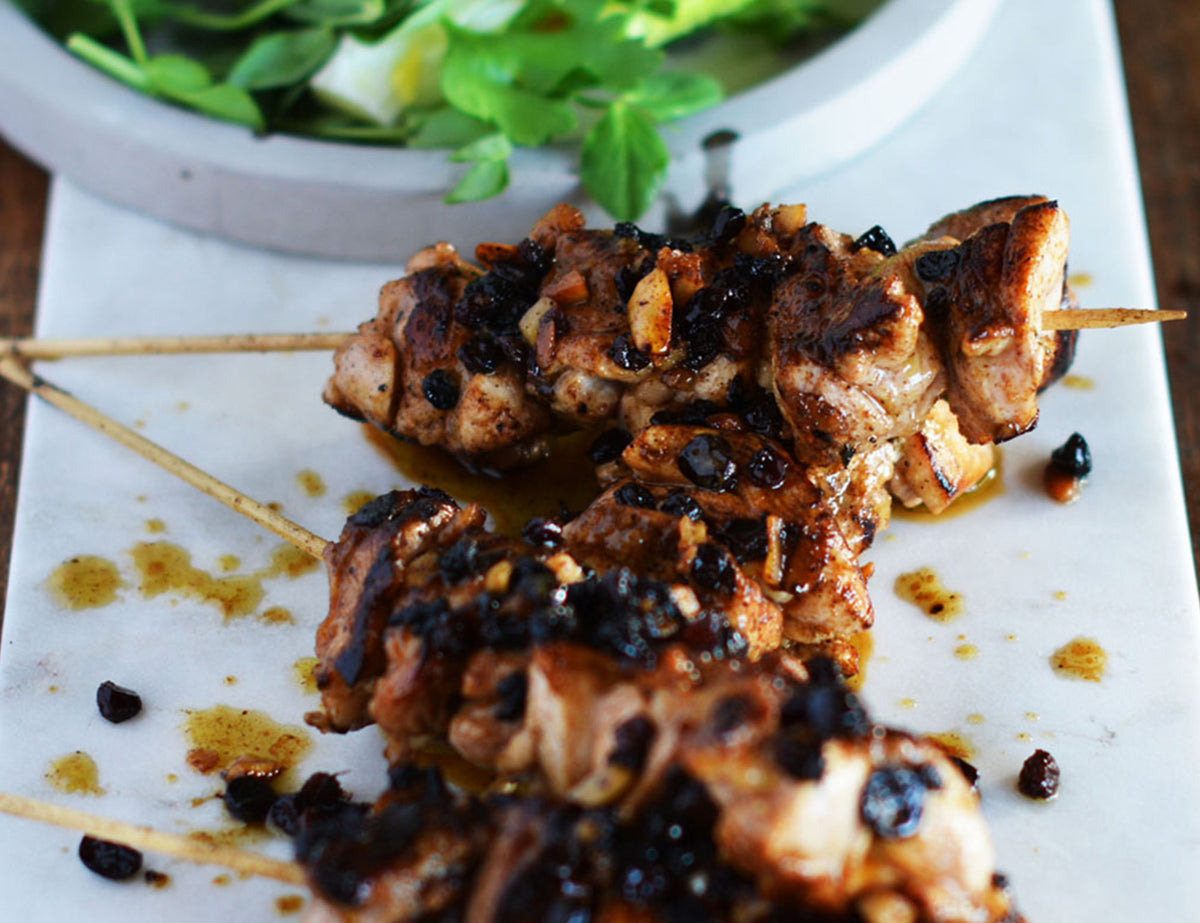 Moroccan Chicken Skewers Recipe