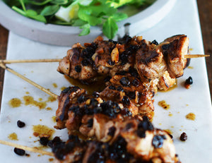 Moroccan Chicken Skewers Recipe
