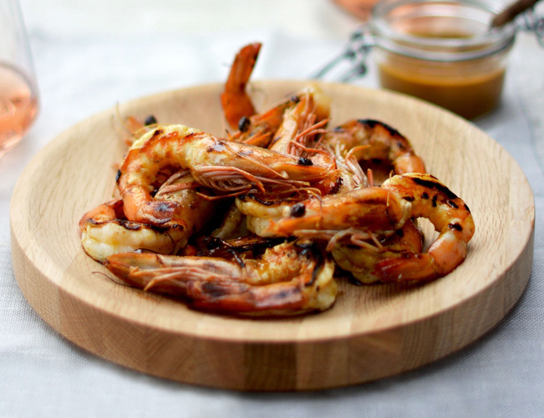 Moroccan Barbecued Prawns Recipe
