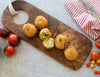 Mozzarella and Pea Arancini Recipe