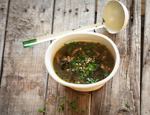 Mushroom and Barley Soup Recipe