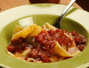 Ravioli with Tomato and Chilli Sugo Recipe