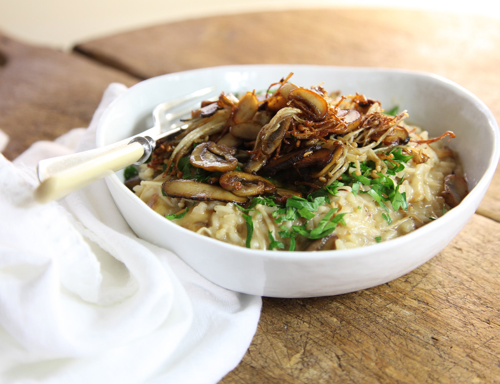 Mushroom Risotto Recipe