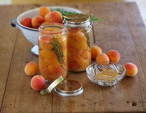 Mustard Apricots with Rosemary Recipe