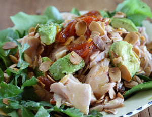 Mustard Apricots with Smoked Chicken Recipe