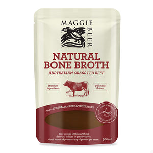 Natural Beef Bone Broth 500mL