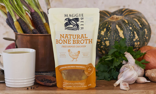 Natural Free Range Chicken Bone Broth 500mls