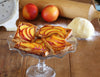 Nectarine and Frangipane Flan with Verjuice Glaze Recipe