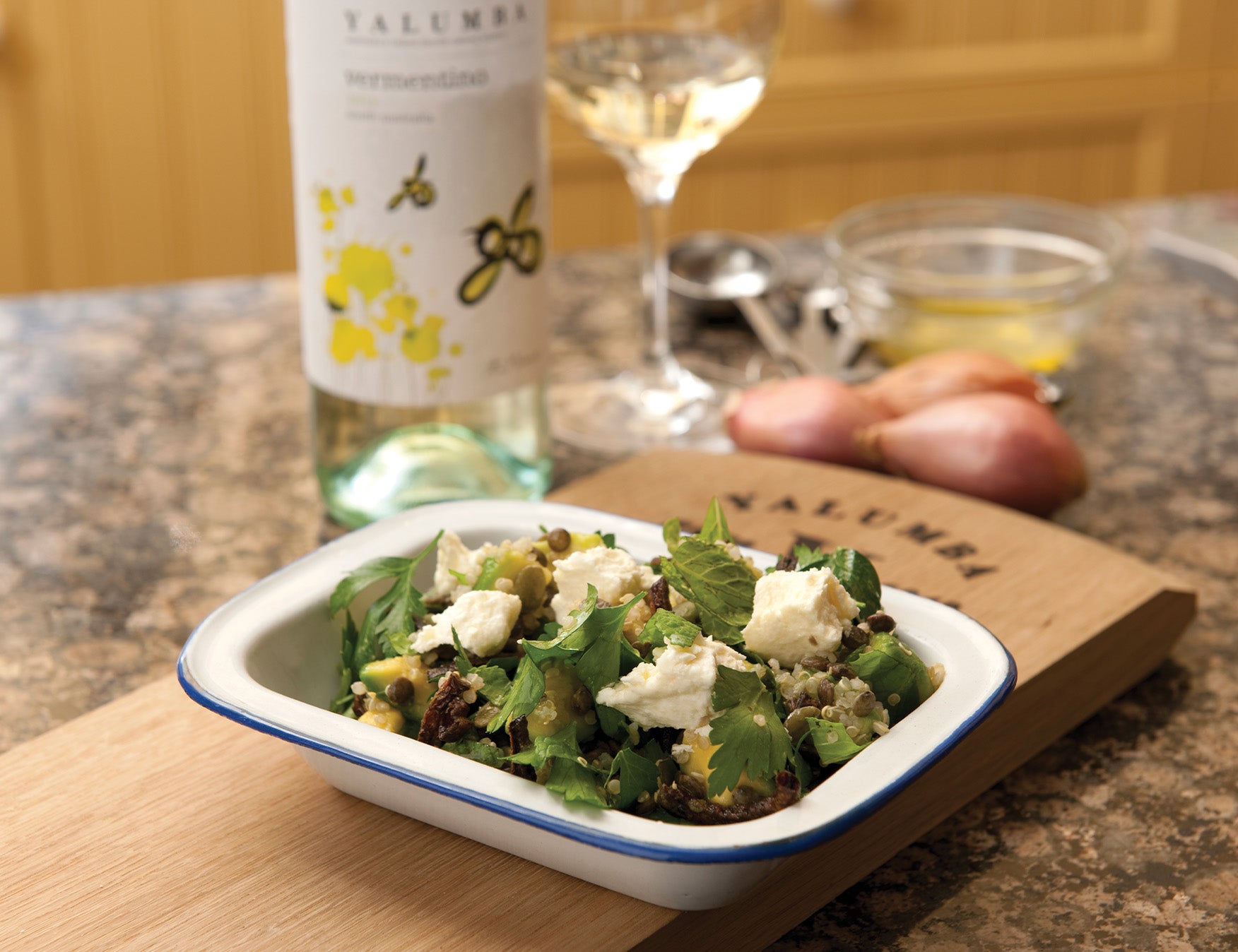 Maggie's Lentils Recipe