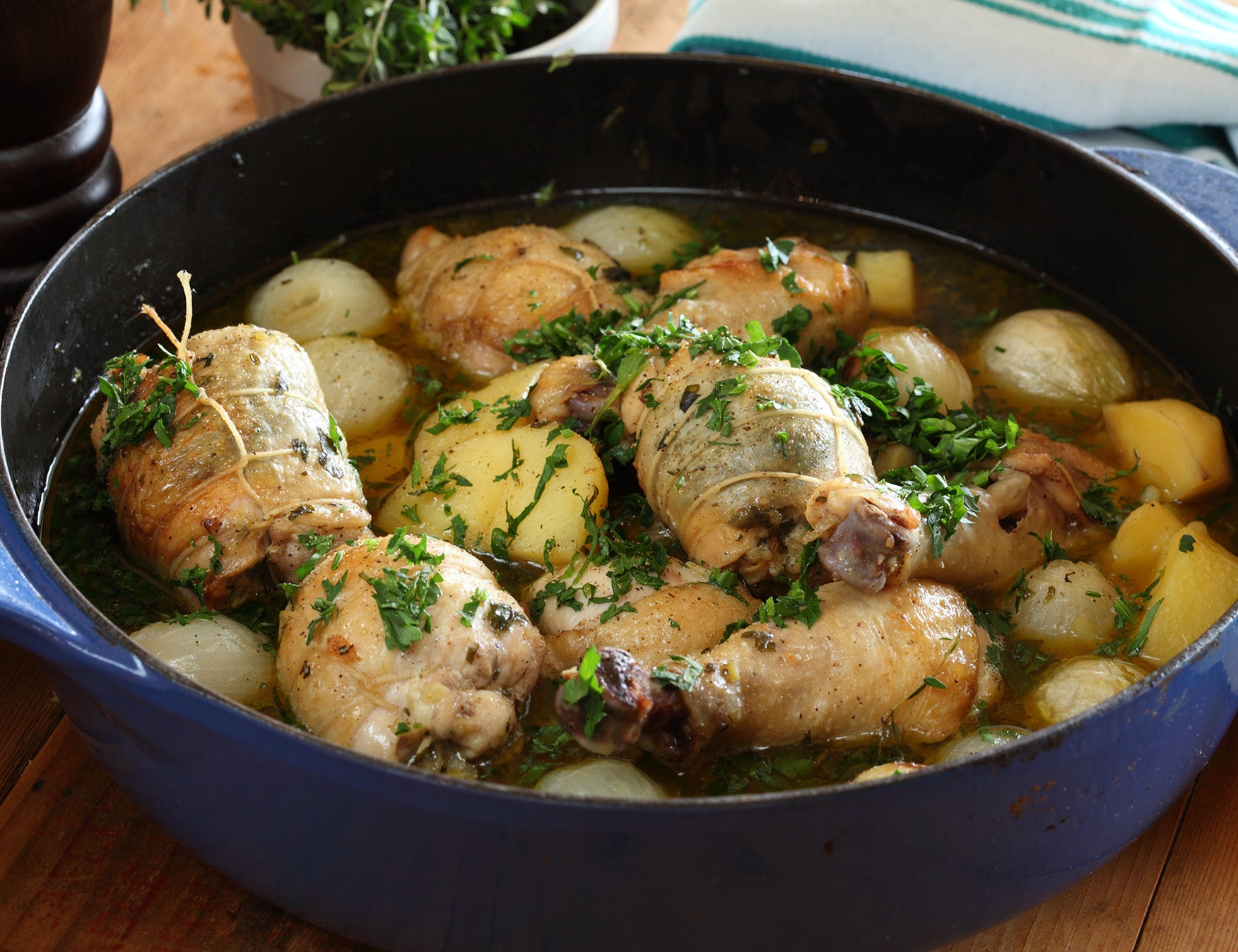 One Pot Chook Recipe