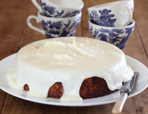 Orange Cake with Verjuice Icing Recipe