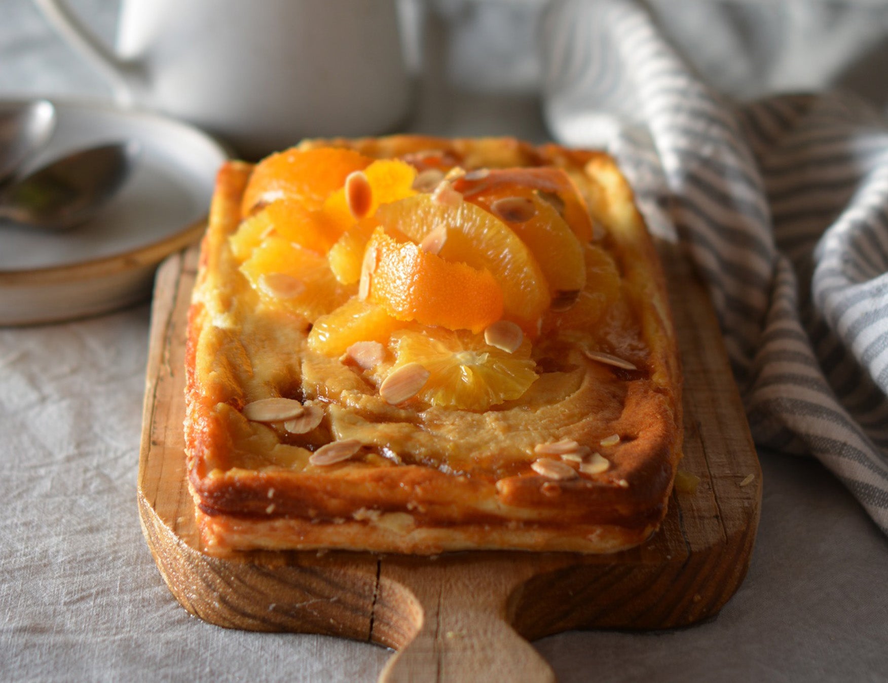 Orange Ricotta Cake Recipe