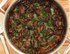 Oxtail with Orange, Olives and Walnuts Recipe