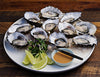 Oysters with Pear & Ginger Vinaigrette Recipe