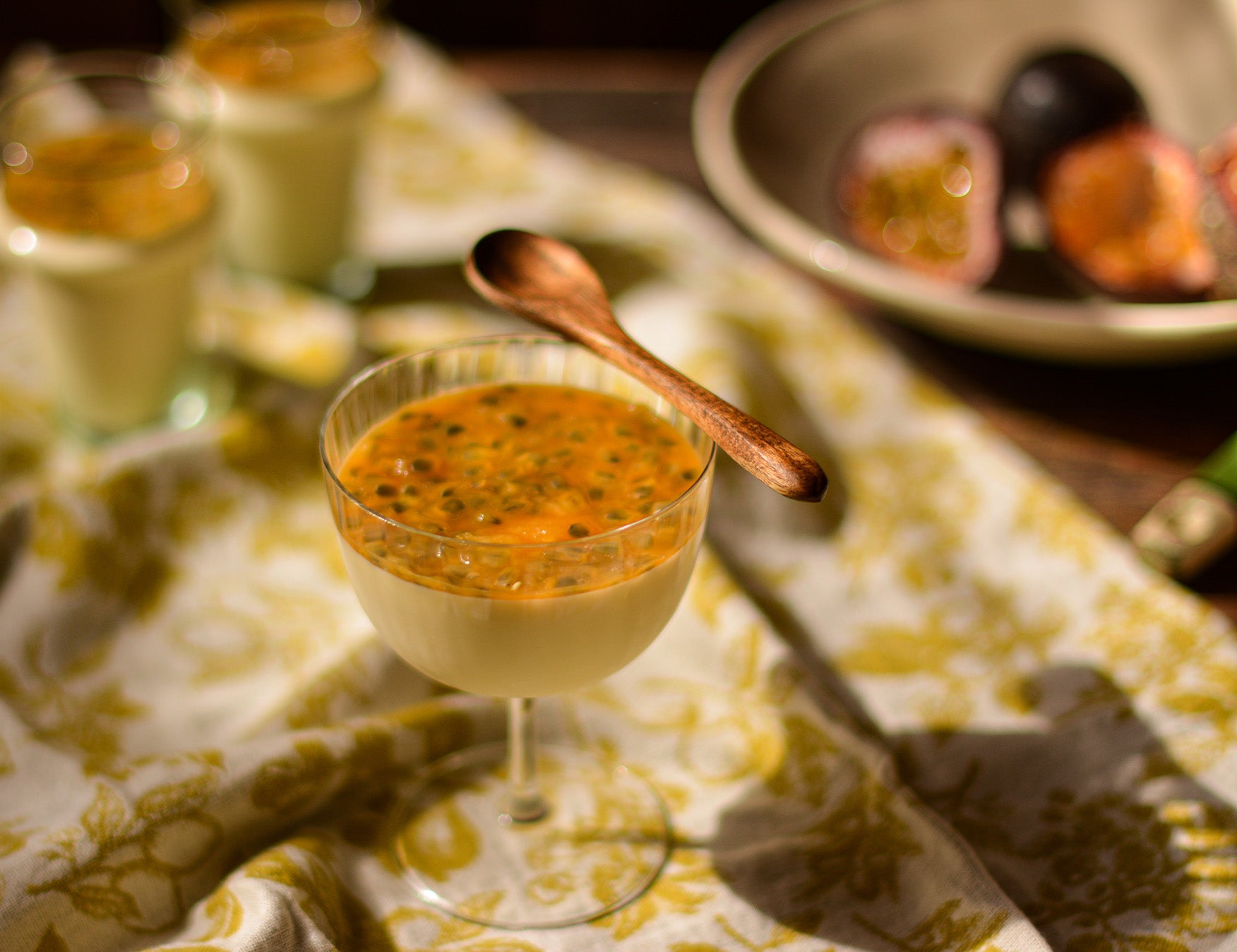Passionfruit Cream Recipe