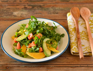 Paw Paw, Mango & Rocket Salad Recipe