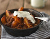 Peach and Almond Crumble Recipe
