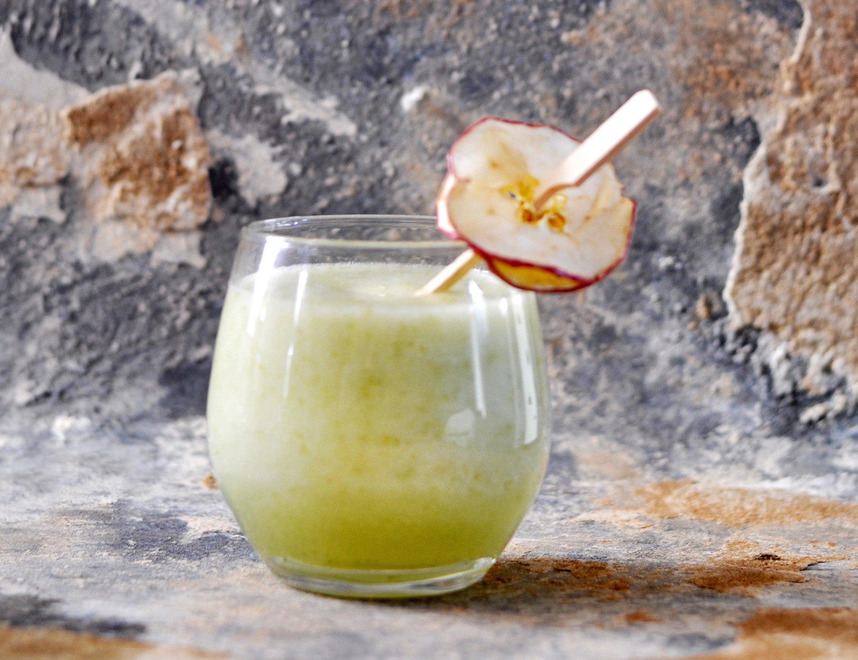 Pear, Ginger, Honey and Verjuice Mocktail Recipe