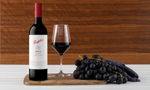 Penfolds Max's Shiraz Cabernet Celebration box 750ml