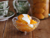 Poached Apricots with Butter and Brown Sugar Recipe