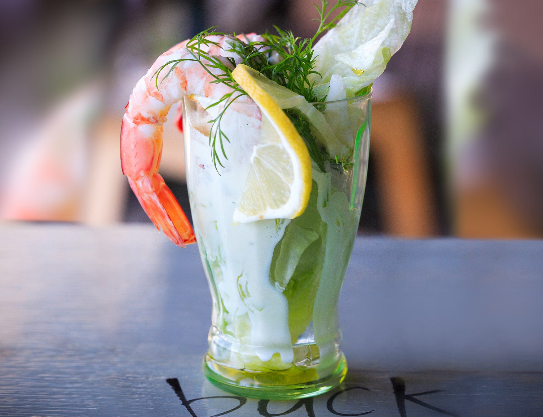 Prawn Cocktail with Verjuice Mayonnaise Recipe
