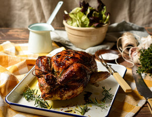 Quince and Rosemary Glaze Roast Chook Recipe